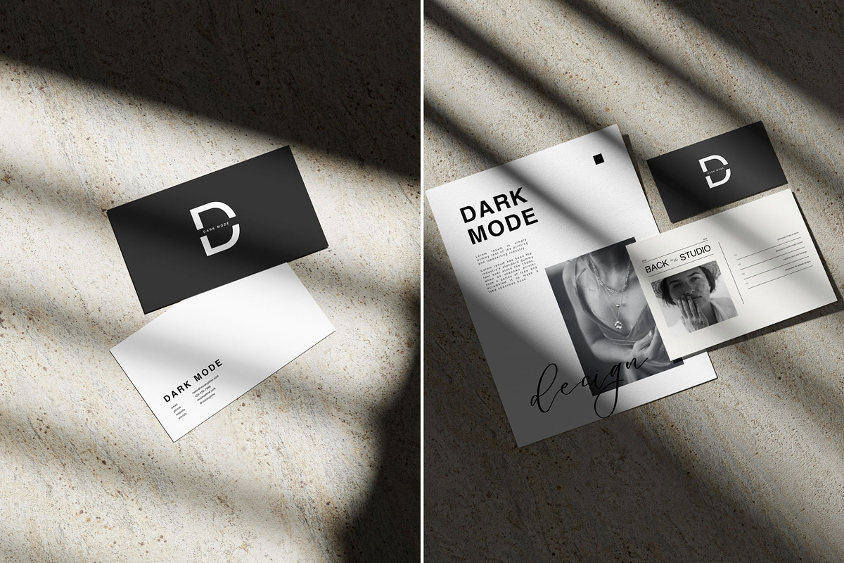 Dark Branding Mockup Collection, a Mac Mockup by Mockup Line (Photo 3 of 8)