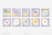 Podcast Instagram Creator Template, a Social Media Template by Cuoco (Thumbnail 11 of 14)