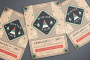 Winter Fair Flyer Set, a Flyer Template by KMZVR.Lab (Thumbnail 2 of 6)