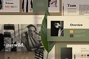 Staywild - Powerpoint, a Presentation Template by Dirtytemp Studio (Thumbnail 1 of 11)