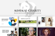 Animal Charity PowerPoint Template, a Presentation Template by litoondev (Thumbnail 1 of 10)