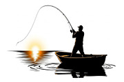 50 Fishing Boat Silhouette Vector, an Illustration by Gaye Art (Thumbnail 18 of 20)