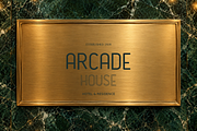 Velvet Arcade Architectural Art Deco, a Sans Serif Font by Colorsfav (Thumbnail 6 of 11)