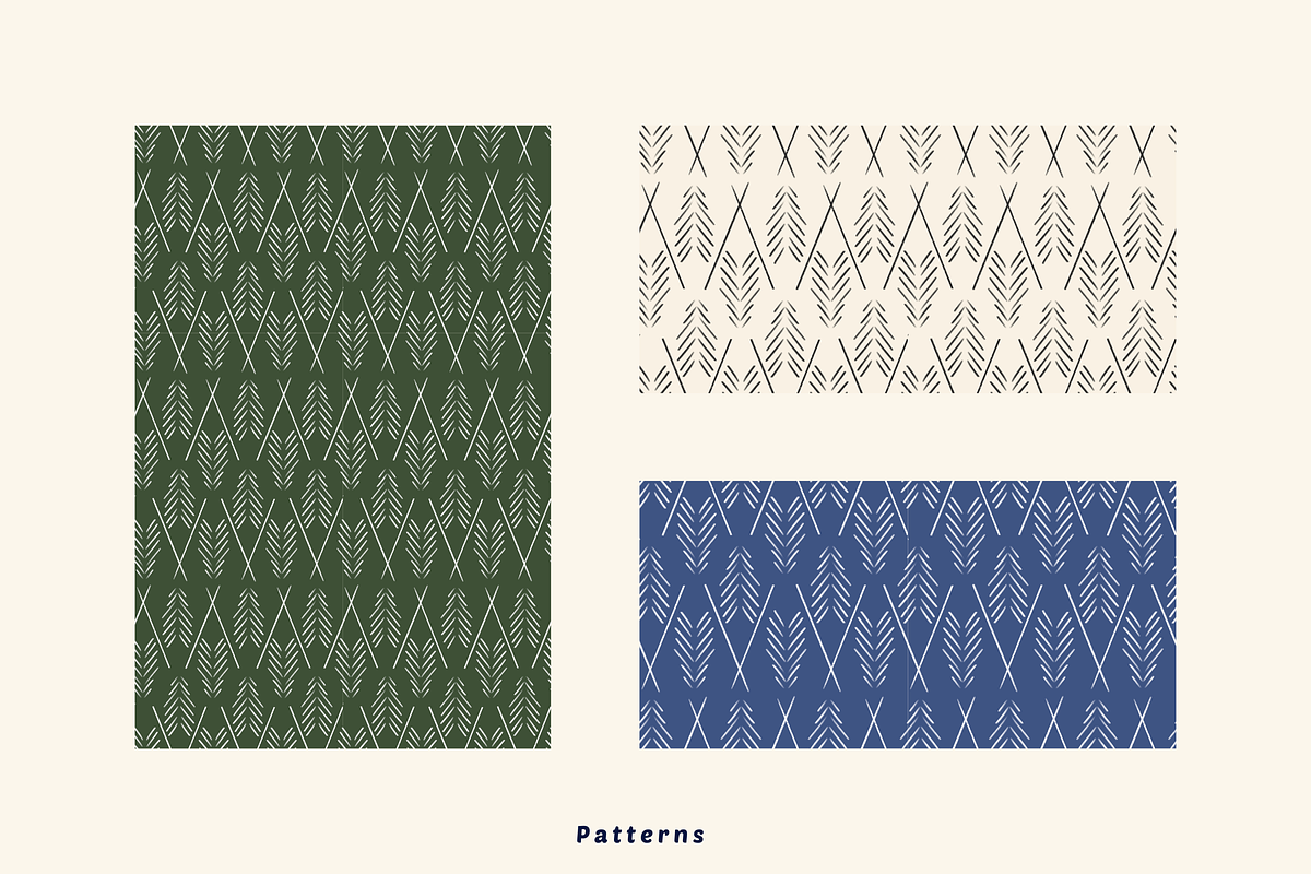 Modern Boho Lines, a Pattern Graphic by AnnaEshka (Photo 2 of 2)
