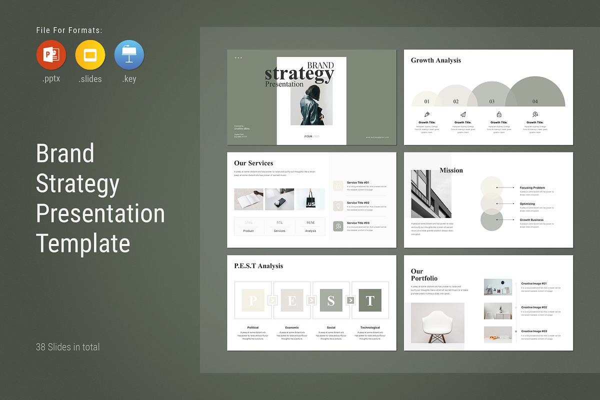 Best! 60-in-1 Big Bundle PowerPoint, a Presentation Template by CreativeSlides (Photo 12 of 40)