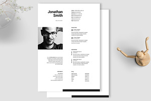 Resume Template 26