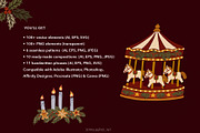 Cozy Christmas – Vector Clipart, a Seasonal Illustration by Jenny Quince (Thumbnail 14 of 14)