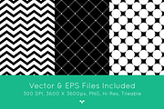 Classic Fashion Patterns, a Pattern Graphic by HMJS Designs (Thumbnail 7 of 7)