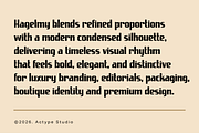 Kagelmy - Condensed Display Font, a Sans Serif Font by Gumrega Studio (Thumbnail 4 of 8)