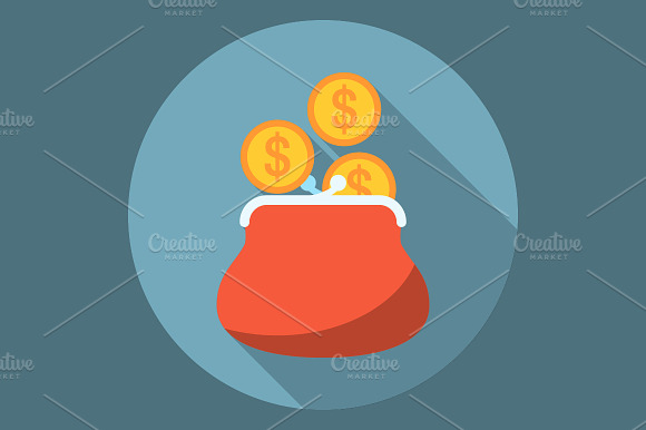 Purse With Coins