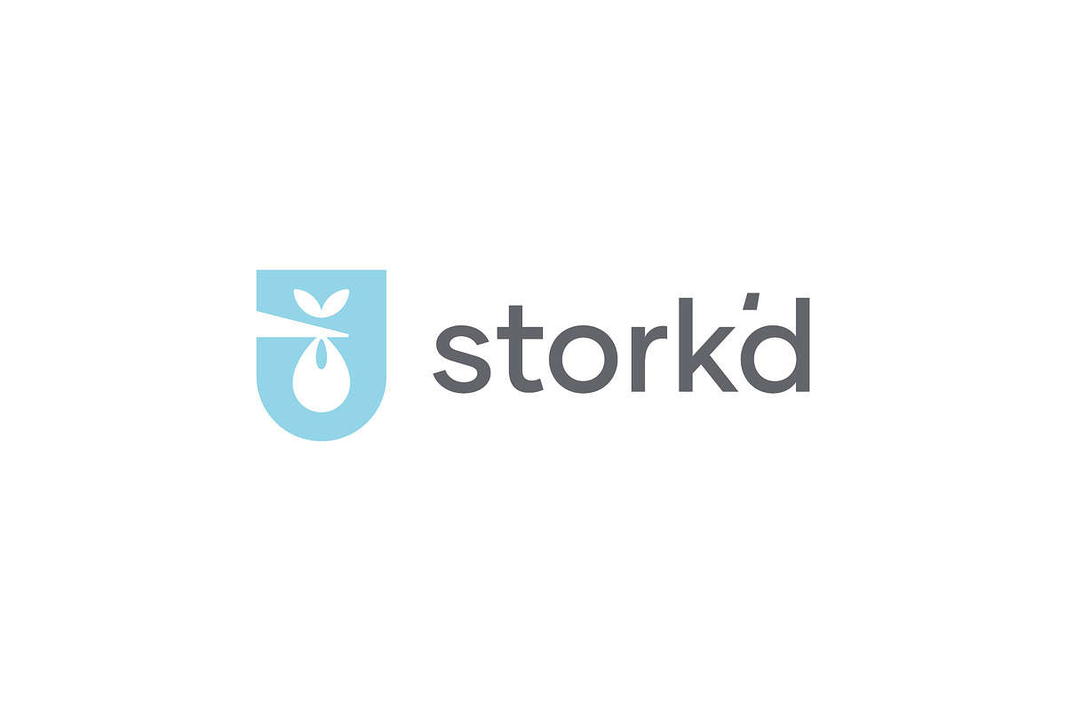 Stork Baby Logo, a Branding & Logo Template by brandclay (Photo 8 of 10)