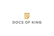 Docs Of King Logo, a Branding & Logo Template by Mauro Bertolino (Thumbnail 2 of 4)