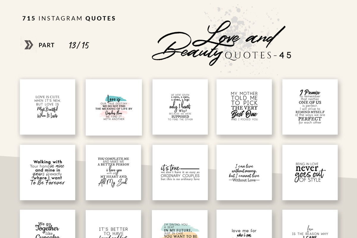 Instagram Social Media Quotes CANVA, a Social Media Template by Eviory (Photo 26 of 55)