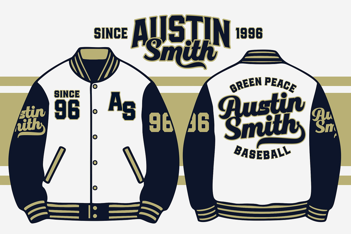 Thomkit Strike a Varsity Font Duo, a Serif Font by Blankids Studio (Photo 7 of 15)
