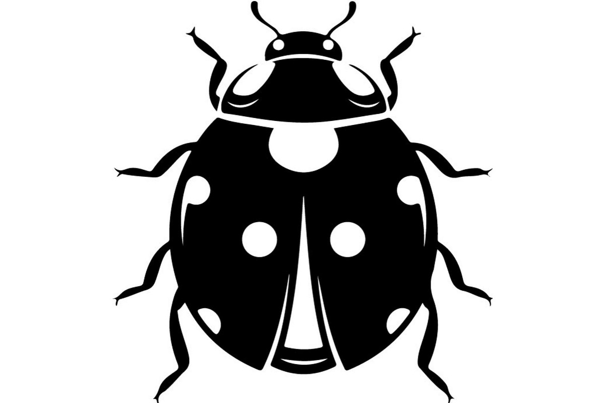 20 Ladybug Silhouette Mega, an Object Graphic by Designer_Momina (Photo 3 of 20)