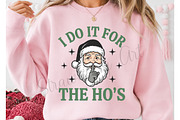 I Do It for The Ho's Funny Christmas, a Seasonal Illustration by DreamCafeArt (Thumbnail 2 of 7)