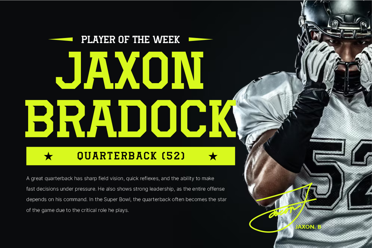 Fullback Force - Superbowl Sport, a Font by PutraCetol Studio (Photo 2 of 5)