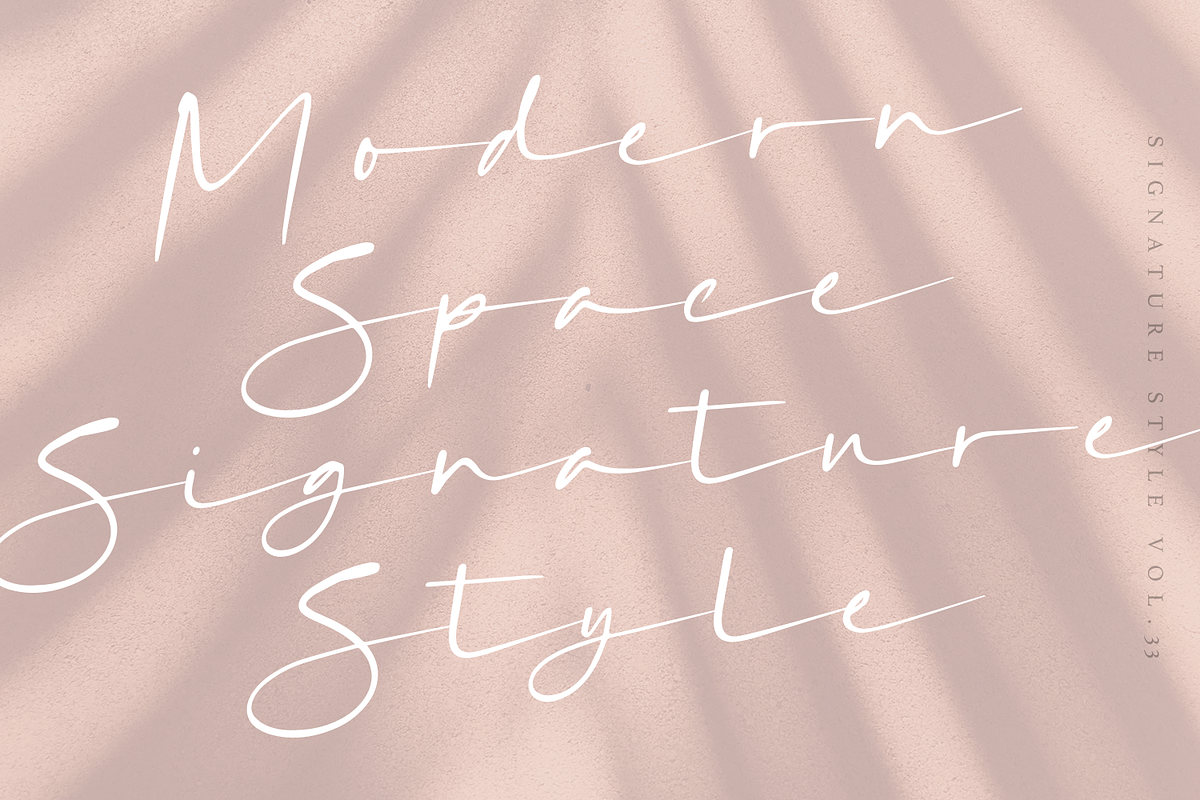 Silver Sands - Signature Font, a Script Font by Megi Satyo Widodo (Photo 3 of 15)