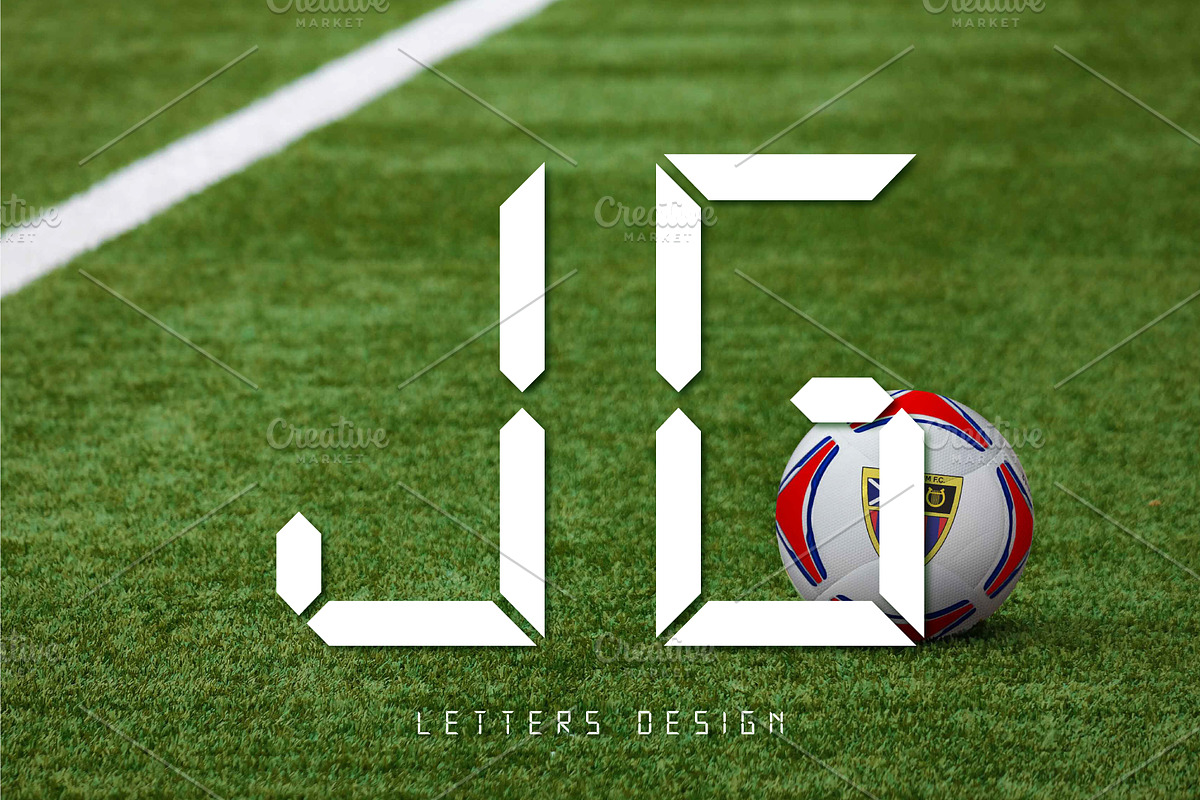 Electronic Sport Font preview 2