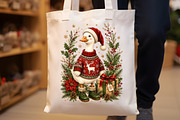 Christmas Silly Goose Floral Boho, a Seasonal Illustration by Sublimation Artist (Thumbnail 8 of 9)