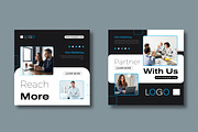 Corporate Marketing Social Media, a Social Media Template by MightyDesign (Thumbnail 5 of 8)