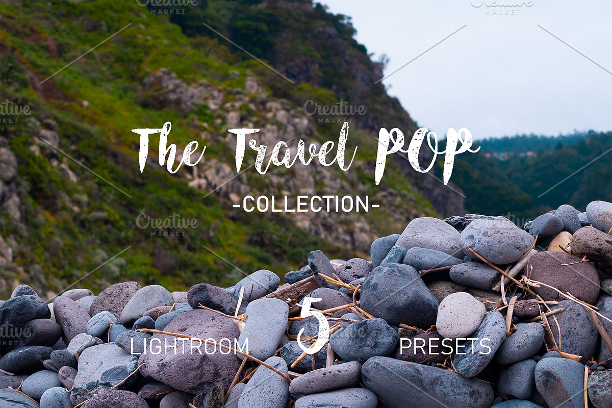 Travel POP Lightroom Presets Collect, a Plug-in Add-On by Martha Dominguez (Photo 1 of 7)