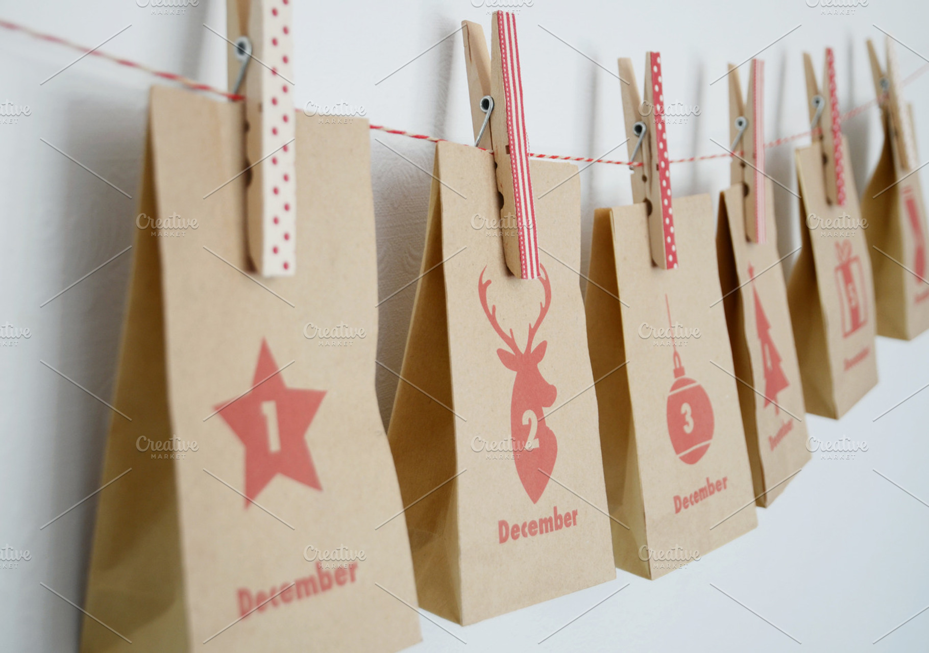 A christmas advent calendar containing christmas, xmas, and advent caendar, a Holiday Photo by lisap