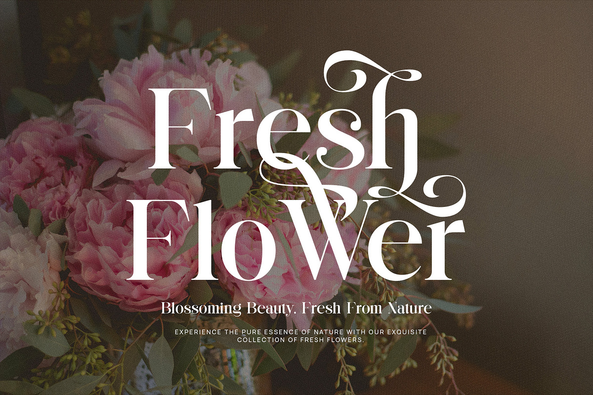 Rahiska - Elegant & Classy Serif, a Serif Font by TypeLogue (Photo 2 of 5)