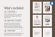 Google Docs Ebook Template, a Marketing Template by Our Polished Pages (Thumbnail 5 of 8)
