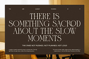 Marune Elegant Serif Font, a Serif Font by Graphicxell (Thumbnail 4 of 8)