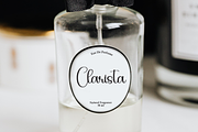 Excited | Script Font, a Handwritten Font by Scratchones (Thumbnail 5 of 9)