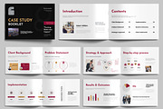 Business Case Study Brochure Design, a Brochure Template by MightyDesign (Thumbnail 1 of 8)