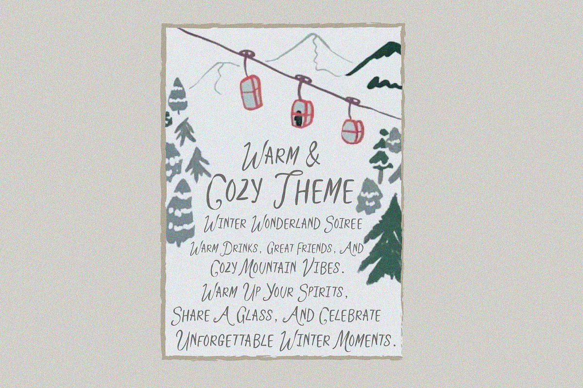 The New York Nights Font Duo, a Handwritten Font by MaxArt (Photo 5 of 6)