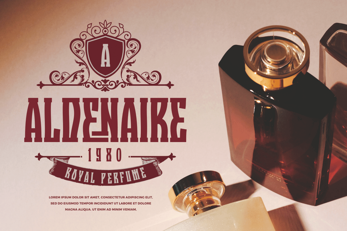 Quzirah – Retro Condensed Font, a Serif Font by twinstd (Photo 7 of 13)