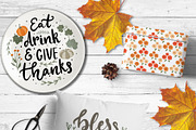 Autumn Atmosphere set, an Animal Illustration by Cozy pattern shop (Thumbnail 5 of 7)