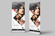 Photography Roll-Up Banner, a Stationery Template by retrographix (Thumbnail 2 of 2)