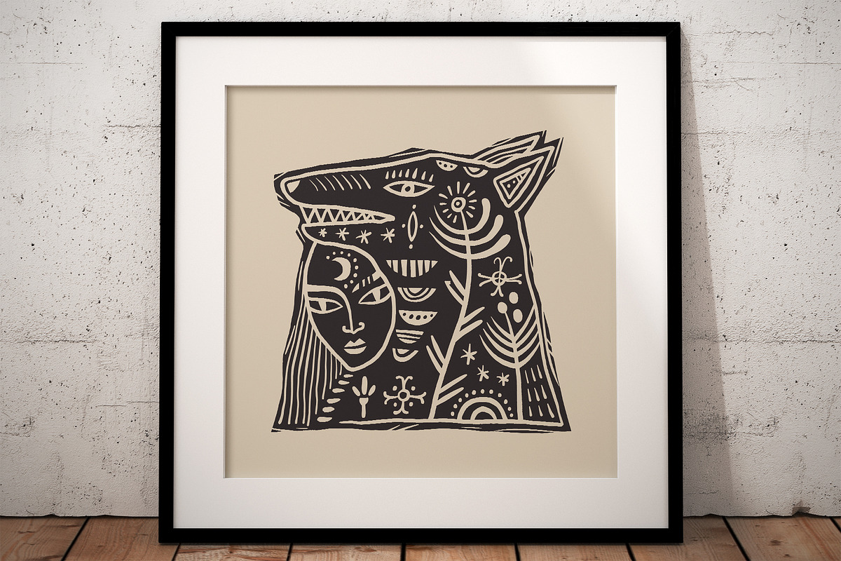 Dark Slavic Tale Bundle, an Object Graphic by Annie Konst (Photo 10 of 20)