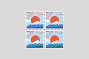 Square Postage Stamp Mockup Bundles, a Flyer Template by Graphic Aesthetic (Thumbnail 20 of 24)