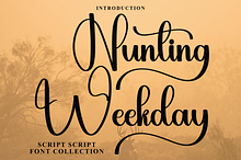 Hunting Weekday