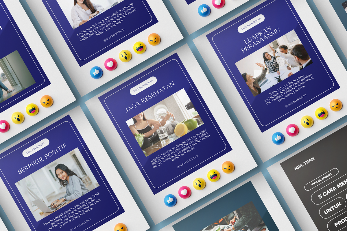 Instagram Template | Canva, a Social Media Template by Al Pavo Studio (Photo 1 of 3)