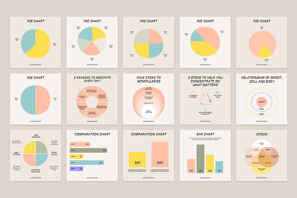 Wellness Coach Instagram Template, a Social Media Template by Bonumo (Photo 11 of 13)