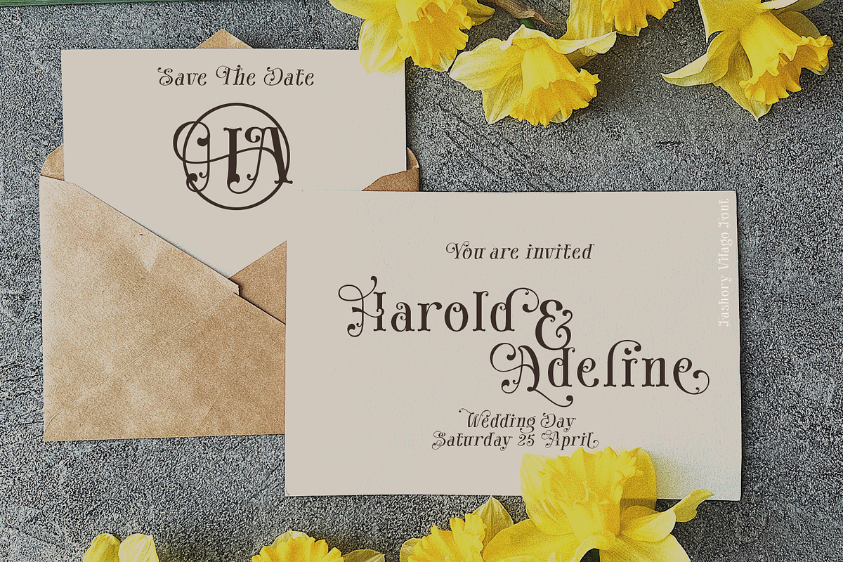 Fashory Vilago Font, a Serif Font by TypeClassHeroes (Photo 5 of 10)