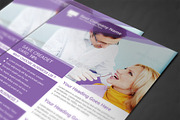 Health & Medical Doctors Flyer Templ, a Flyer Template by AfzaalGraphics (Thumbnail 4 of 4)