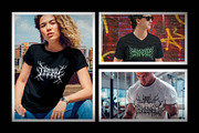 Mad Revenge | Metal Font, a Blackletter Font by WingBuk (Thumbnail 8 of 12)