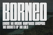 Burned - Modern Sans Serif Font, a Sans Serif Font by Pian45 Studio (Thumbnail 2 of 8)