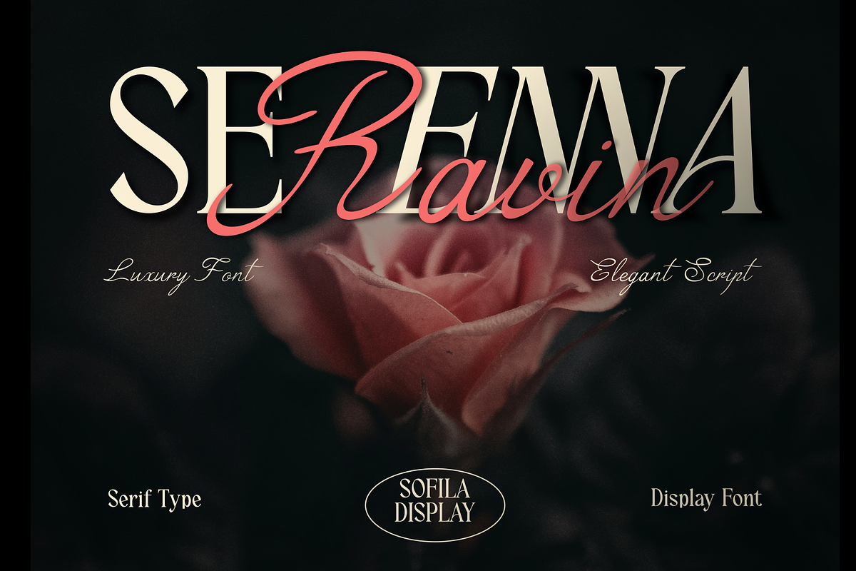 Sofila - Elegant Serif Typeface, a Serif Font by MaikoHatta (Photo 3 of 8)