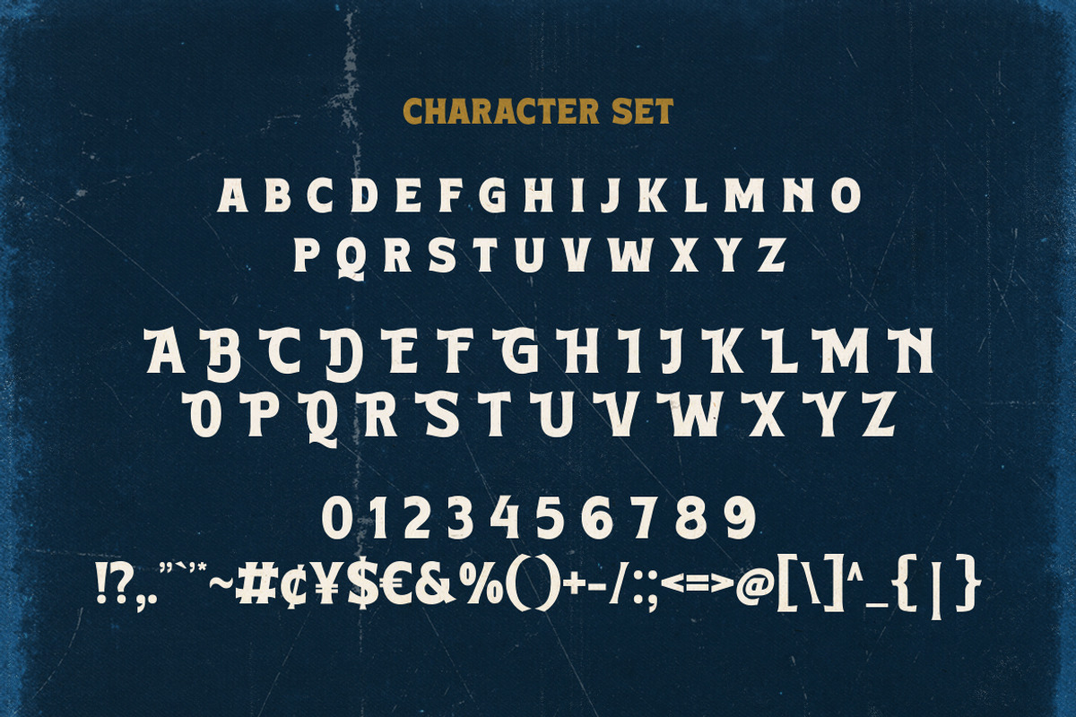 Boldern – Retro Serif Font, a Serif Font by HansCo Studio (Photo 11 of 13)