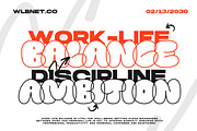 Milyear - Balloon Graffiti Font, a Font by Typia Nesia (Thumbnail 4 of 14)