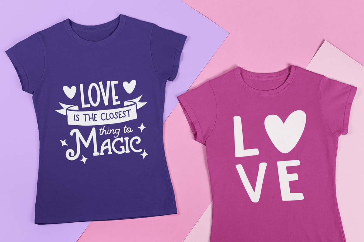 Valentine's Day quotes svg bundle, an Object Graphic by Peachycottoncandy (Photo 6 of 7)