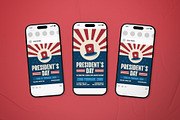 President's Day Event Flyer Set, a Flyer Template by The Good Store (Thumbnail 2 of 2)